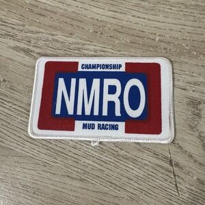 NMRO Championship Mud Racing Embroidered Patch Vintage Sew‎ On 5" x 3"